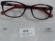 *CAROLINA HERRERA GLASSES FRAMES