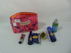 L'OCCITANE COSMETICS IN BAG