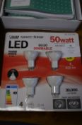 *FEIT GU10 4PK BULBS