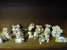 Piggin Pig Ornaments