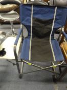 *DIRECTOR'S CHAIR W/ SIDE