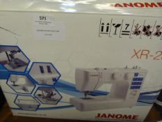 *JANOME SEWING MACHINE