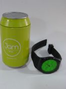 JAM TIME WRISTWATCH (GREEN)