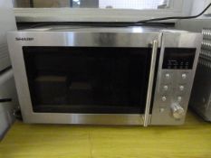 *SHARP SOLO MICROWAVE