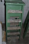 *Pair of Five Tread Platform Steps
