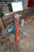 *Halogen Work Lamp on Stand