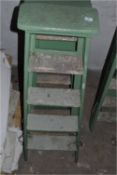 *Pair of Five Tread Platform Steps