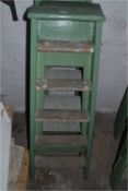 *Pair of Five Tread Platform Steps