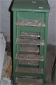 *Pair of Five Tread Platform Steps