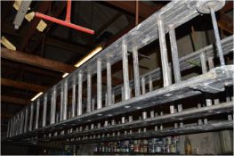 *Thirty Rung Aluminum Double Extending Ladder