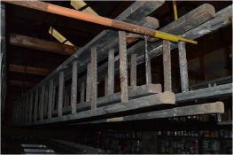 *Four Wood Ladders