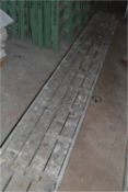 *12' Aluminum and Timber Lightweight Batten