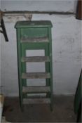 *Pair of Five Tread Platform Steps