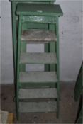 *Pair of Five Tread Platform Steps
