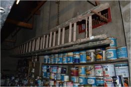 *Thirty Eight Rung Aluminium Double Extending Ladder