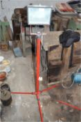 *Halogen Work Lamp on Stand