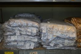 *Twenty Five Silver Satin Banqueting Chair Covers