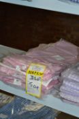 *Fifty Gingham Napkins (Pink and White)
