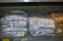 *Twenty Five Silver Satin Banqueting Chair Covers