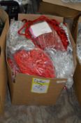 *Box Containing 125 Decorative Chair Tassels (Red)