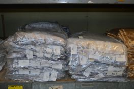 *Twenty Five Silver Satin Banqueting Chair Covers