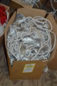 *Box Containing 200 Chair Tassels (Silver)