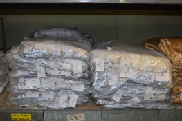 *Twenty Five Silver Satin Banqueting Chair Covers