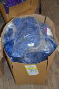 *Box Containing 200 Chair Tassels (Blue)