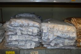 *Twenty Five Silver Satin Banqueting Chair Covers