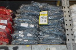 *Fifty Decorative Chair Bows (Grey)