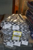 *Fifty Napkins (Black and White Checkered)
