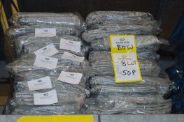 *Fifty Decorative Chair Bows (Grey)