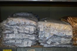 *Twenty Five Silver Satin Banqueting Chair Covers