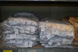 *Twenty Five Silver Satin Banqueting Chair Covers