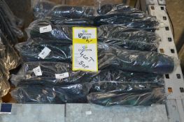 *Fifty Decorative Chair Bows (Blue and Green Tartan)