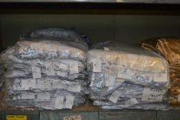 *Twenty Five Silver Satin Banqueting Chair Covers