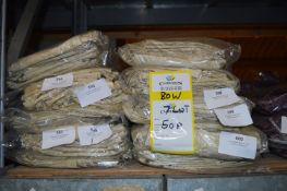 *Fifty Chair Bows (Beige)