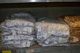 *Twenty Five Silver Satin Banqueting Chair Covers