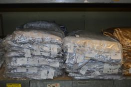 *Twenty Five Silver Satin Banqueting Chair Covers