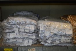 *Twenty Five Silver Satin Banqueting Chair Covers