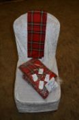 *Fifty Chair Bows (Tartan)