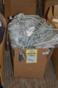 *Box Containing 350 Decorative Chair Tassels (Silver)