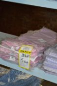 *Fifty Gingham Napkins (Pink and White)