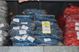 *Fifty Decorative Chair Bows (Blue)