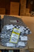 *Fifty Napkins (Black and White Checker)