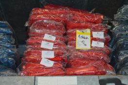 *Fifty Decorative Chair Bows (Red)