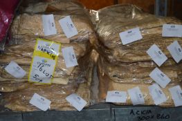 *Fifty Napkins (Gold)