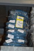 *Fifty Decorative Chair Bows (Blue)