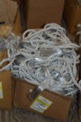 *Box Containing 100 Decorative Chair Tassels (Silver)