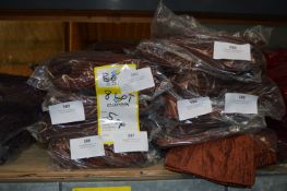 *Fifty Chair Bows (Chocolate Brown)